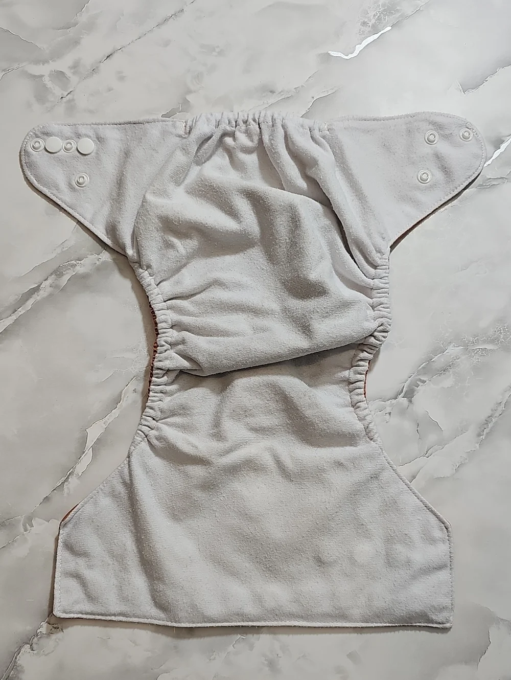Reusable Pocket Cloth Diaper Adjustable Snaps